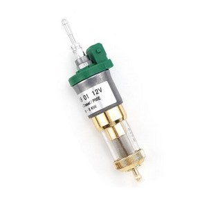 12V 22ml 1kw ~ 5kw 자동차 트럭 오일 연료 펌프 공기 디젤 히터 전자 펄스 계량 베바스토 이동식 필터 포, 01 Black