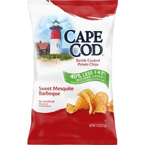 Cape Cod Potato Chips 7.5 Oz 케이프 코드 감자칩 7.5온스, 1개, 212g