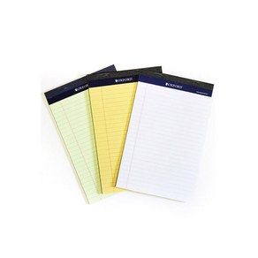 옥스포드 리갈 패드 A5 40매 브랜빌 Legal Pad, 단품, 노랑