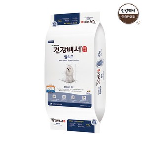 뉴트리나 건강백서 말티즈 10.2kg, 1개, 연어