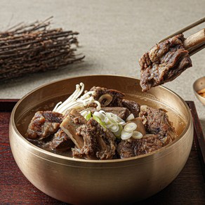 면채반 부드러운 정성 갈비탕 밀키트, 5개, 850g