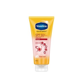 [Vaseline/바세린] 헬시 브라이트 자외선 차단 미백 선 세럼 SPF 50+ PA++++ 300ml, 1개