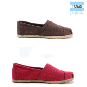 TOMS 탐스 클래식 남여공용 쿨링 슬립온 슈즈