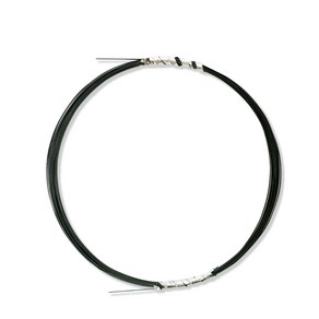 마리수 형상기억합금 갈치 채비 와이어 쇼크리더 0.3mm 5m, 1개, 블랙