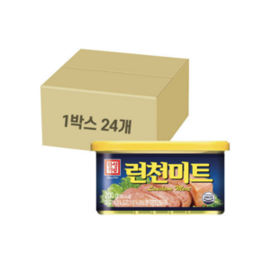 한성기업 런천미트, 24개, 200g