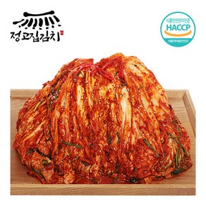 정직하게 국산 재료100%만 고집합니다 정고집 프리미엄 배추김치, 1개, 2kg