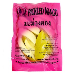 킹 푸드 피클드망고 350g Thailand Pickled Mango 350g, 1개