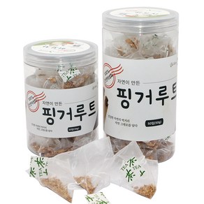 지구마을 삼각티백 허브차 핑거루트 허브티백차, 1개, 30개입, 1g