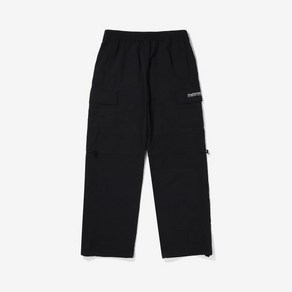 [FILA 본사공식] 컬러블럭 우븐 카고팬츠(FS2WPF4136X_BLK)