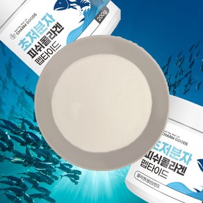 인도산 초저분자 피쉬콜라겐 펩타이드, 1개, 200g