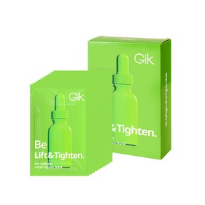 GIK 콜라겐 리프트&타이튼 마스크 25ml, 1개입, 4개