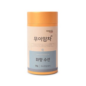 차예마을 무이암차 화향 수선 30g 지함, 1개, 1개입