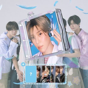 [특전] 엔시티 위시 싱글 앨범 송버드 스미니 버전 SONGBIRD 스마트앨범 멤버, 시온 + 특전