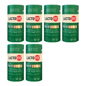 종근당건강 락토핏 당케어 프로, 60g, 6박스
