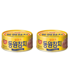 동원 참치 살코기 라이트스탠다드 100g 10캔 참치캔, 10개