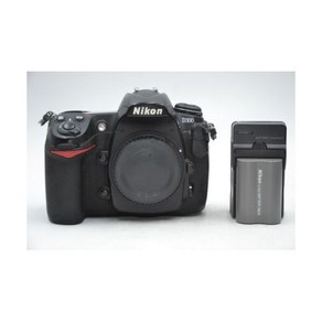 니콘 D300 12.3MP 디지털 SLR 카메라 본체 41 940 셔터 카운트, 1개