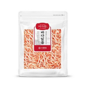 어가찬 바다일품 홍진미채 1kg / 국내가공, 1개