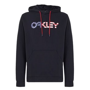 OAKLEY B1B PO HOODIE 2.0 BLACK/AMERICAN FLAG FOA402599-01V (오클리 비원비 풀오버 후드)