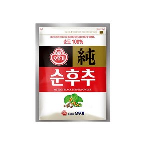 오뚜기 순후추, 240g, 5개