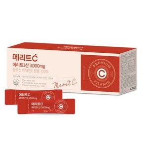 휴온스 메리트C산 3000mg 90포 고함량 비타민 건강기능식품, 300g, 1개