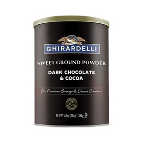 Ghiadelli Sweet Gound Dak Chocolate 기라델리 스윗 그라운드 다크 초콜릿 3lb(1.3kg), 1개, 1.3kg, 1개