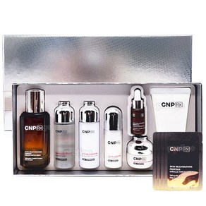 CNP RX 프로폴리스 미라클앰플 40ml 세트+100ml 보송피부, 1개