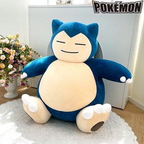 누리토이즈 포켓몬스터XY 뉴 잠만보 봉제인형, 70cm, 1개