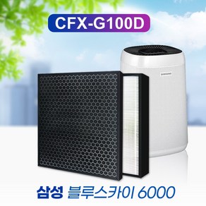 [필터왕국]삼성공기청정기 AX34M3020WWD 필터 CFX-G100D, 단품