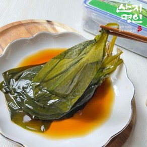 산지명인 [산지명인] 울릉도 직송 자연산 부지깽이 절임 800g 장아찌 반찬