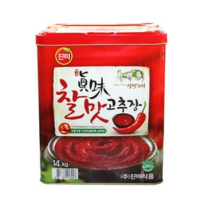 진미 찰맛 고추장, 1개, 14kg