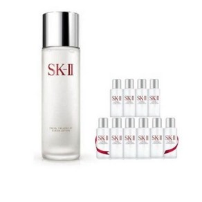 [백화점정품]SK2 클리어로션 230ml 클리어로션 100ml 세트/ sk2 쇼핑백동봉, 1개, 1개