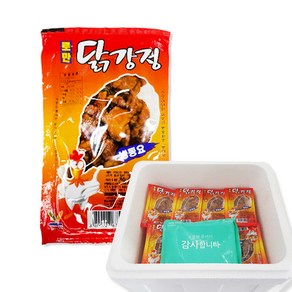 로만 닭강정 50g, 50개