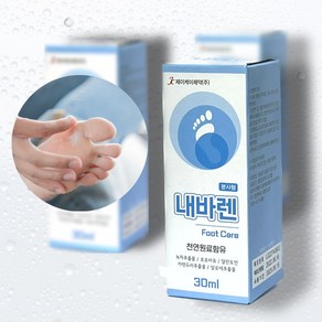 내바렌 뿌리는 무좀 발 각질 관리 스프레이 약 40ml, 1개