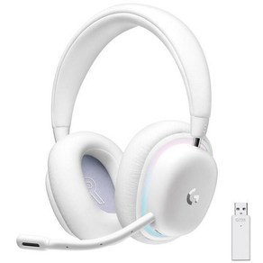 Logicool 로지쿨(로지텍일본) G735WL [Aurora Collection G735 무선 게이밍 헤드셋 화이트 미스트]