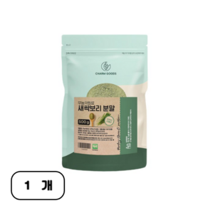 새싹보리 분말, 500g, 1개