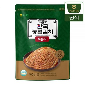 농협식품 한국농협김치 묵은지 400g