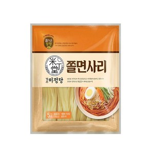 (냉장)[즐거운동행]미정당쫄면사리, 2개, 800g