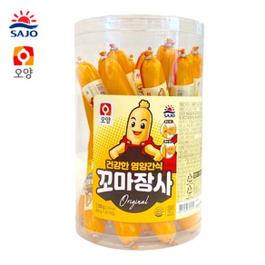 사조오양 꼬마장사 소시지 65g 옛날소세지 맥주안주