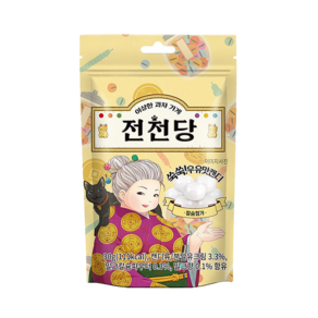 전천당 쑥쑥우유맛캔디 30g x 3개