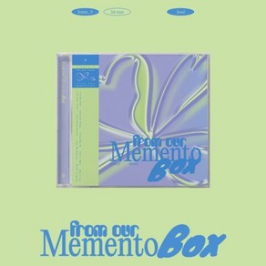 [CD] 프로미스나인 (fromis_9) - 미니앨범 5집 : from our Memento Box [Jewel Case ver.][버전 10종 중 1종 랜덤]