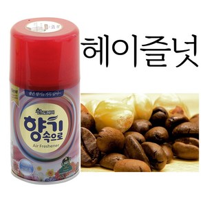 산도깨비 향캔 X 4개 - 헤이즐넛향 27가지 다양한 리필향캔 방향캔 방향제, 320ml