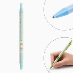 카카오프렌즈 리틀프렌즈 노크식 볼펜 0.38mm / 다꾸 펜 PEN 학용품 필기구 볼펜선물 캐릭터볼펜 멀티펜 선물용볼펜 볼펜브랜드 필기도구 예쁜볼펜 카카오볼펜 볼펜선물 잘써지는볼펜