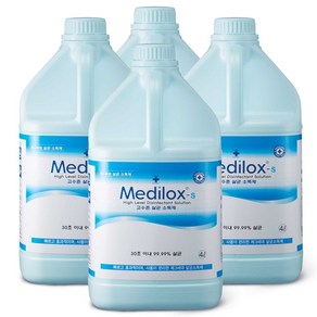 메디록스 고수준 다용도 살균소독제 4L x 4개
