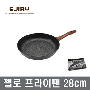 에지리 젤로 프라이팬 인덕션 IH, 28cm, 1개