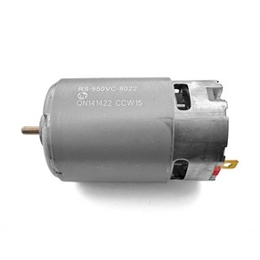 마부치 550 DC모터 DC6V-DC12V, 550모터+브라켓, 1개