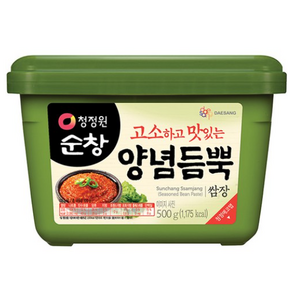 청정원 순창 양념듬뿍 쌈장, 500g, 2개