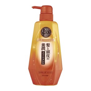 50메구미 모발과 두피의 양윤 트리트먼트, 1개, 400ml