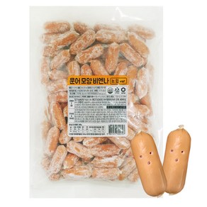 진주햄 문어모양 비엔나 1000g, 1개, 1kg