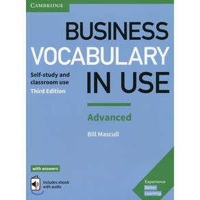 Business Vocabulary in Use: Advanced Book with Answers and Enhanced eBook : With Answer...