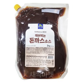 면사랑 찍어먹는돈까스소스2kg, 1개, 2kg